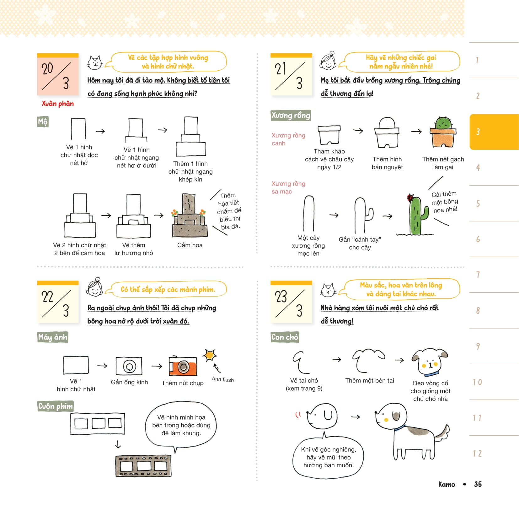 365 ngày ký họa - 5 giây vẽ tất tần tật mọi thứ trên đời