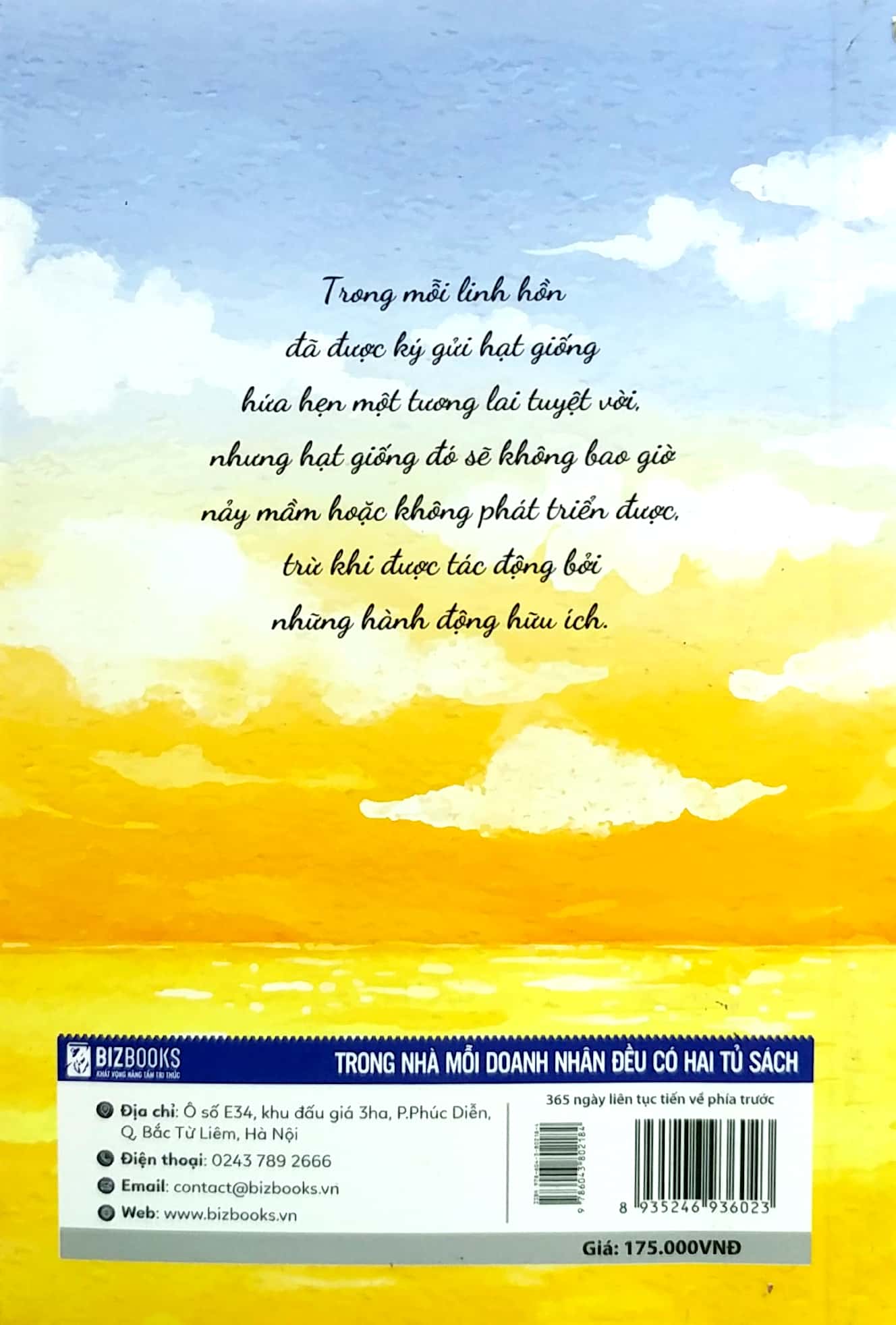 365 ngày liên tục tiến về phía trước