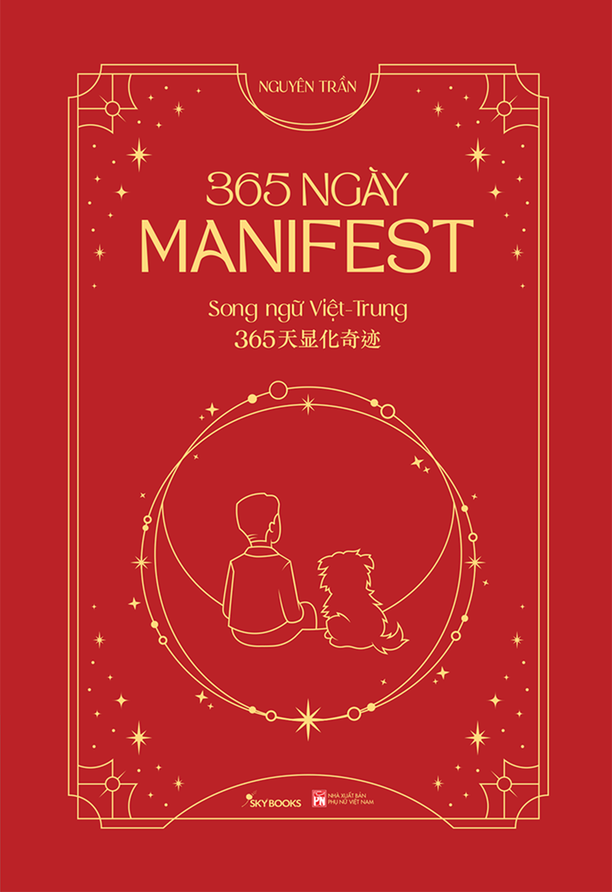 365 Ngay Manifest - 365天显化奇迹 - Song Ngu Viet-Trung
