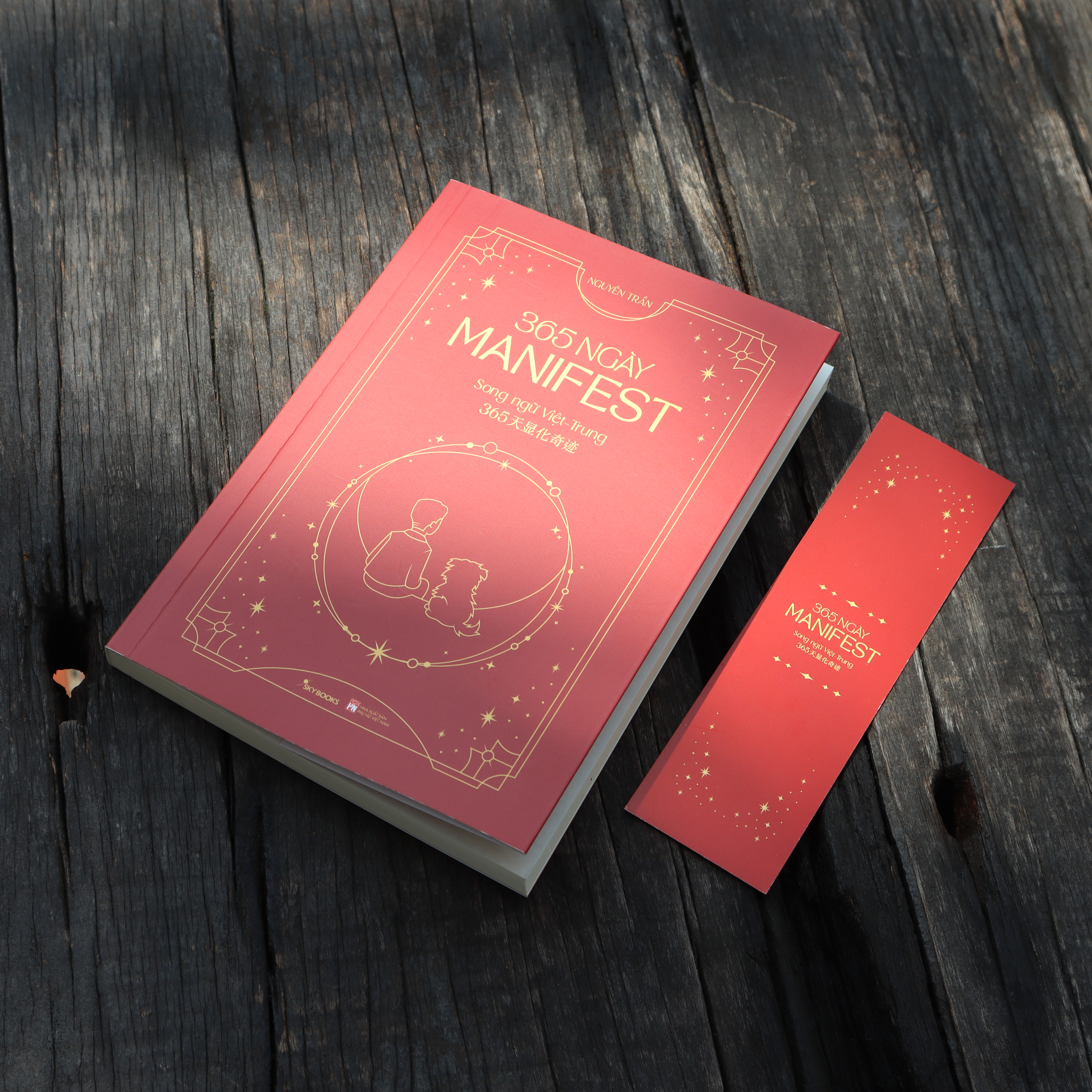 365 Ngay Manifest - 365天显化奇迹 - Song Ngu Viet-Trung