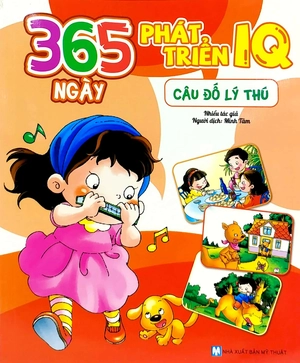 365 ngày phát triển iq - câu đố lý thú