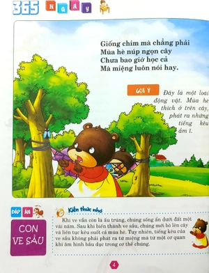 365 ngày phát triển iq - câu đố lý thú