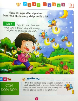 365 ngày phát triển iq - câu đố lý thú