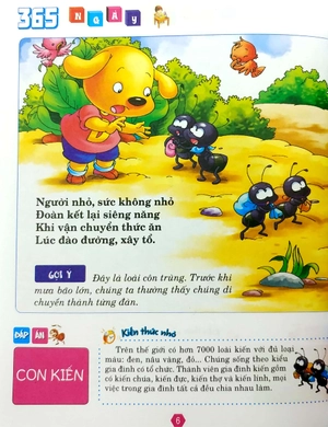 365 ngày phát triển iq - câu đố lý thú