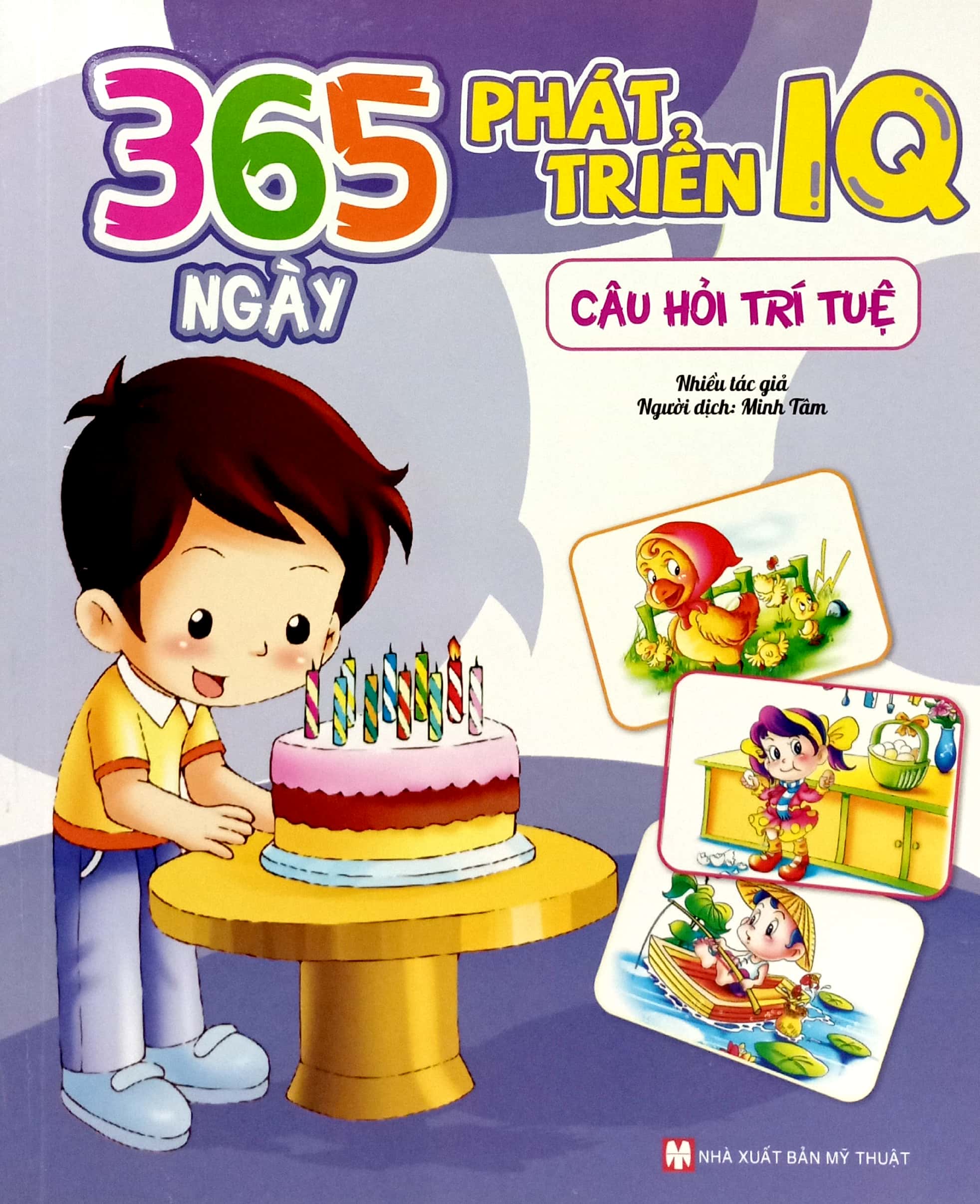 365 ngày phát triển iq - câu hỏi trí tuệ