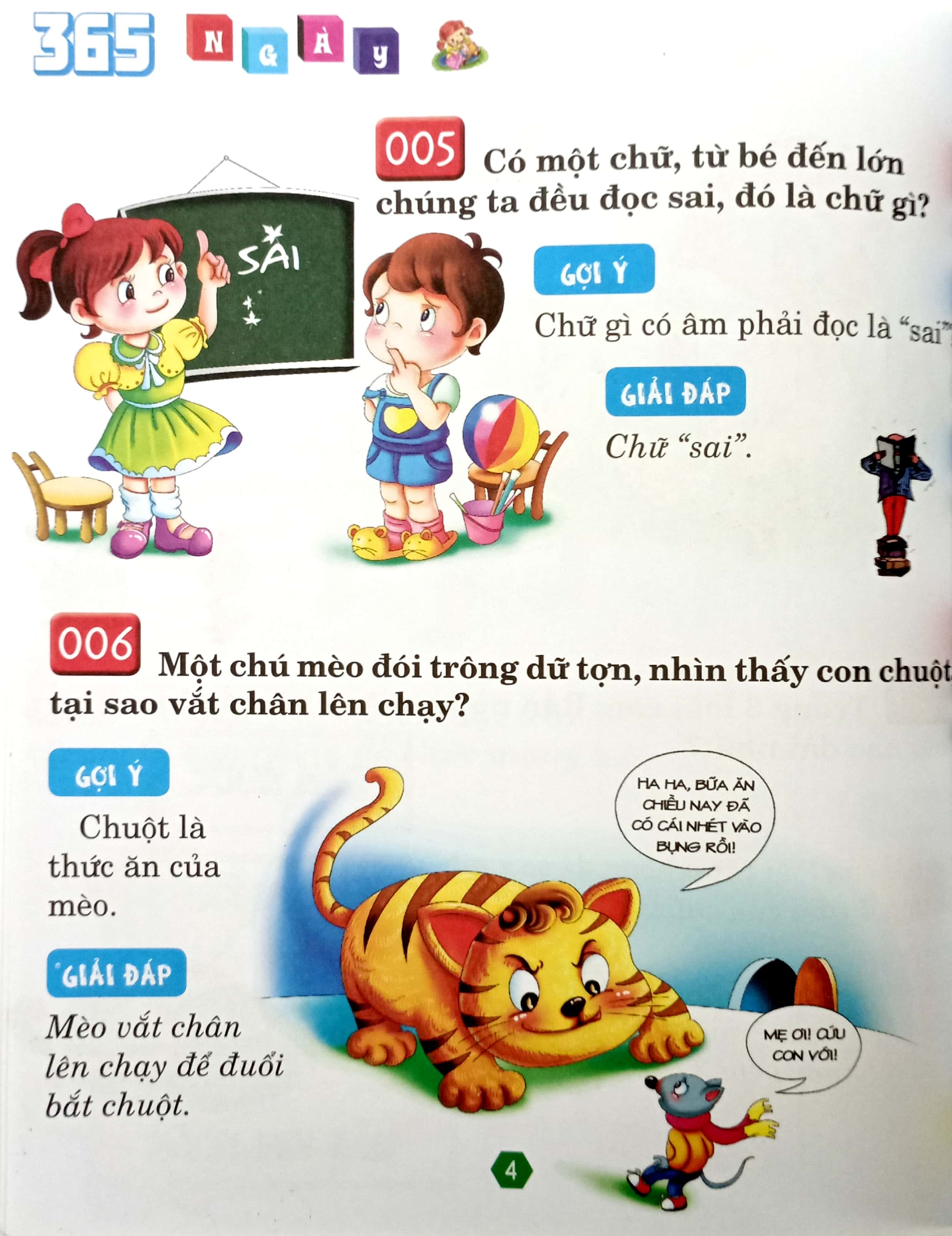 365 ngày phát triển iq - câu hỏi trí tuệ