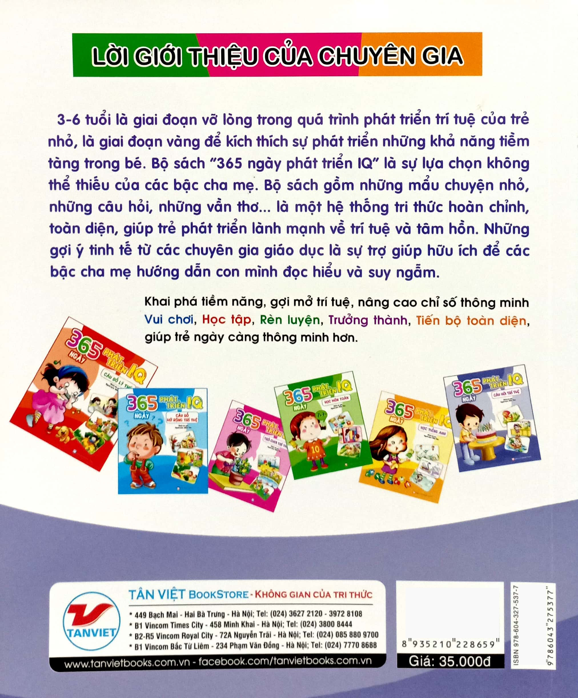 365 ngày phát triển iq - câu hỏi trí tuệ