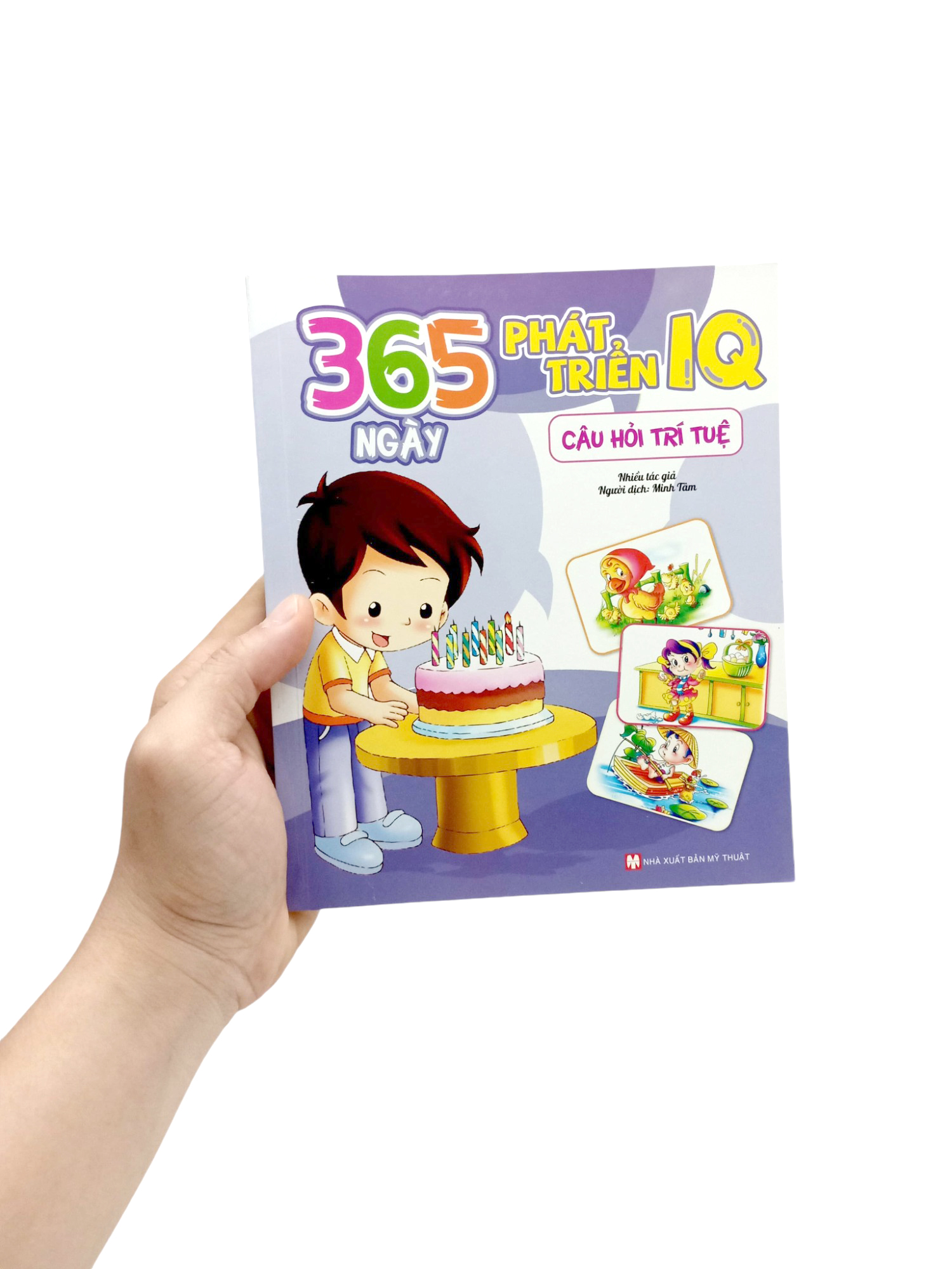 365 ngày phát triển iq - câu hỏi trí tuệ