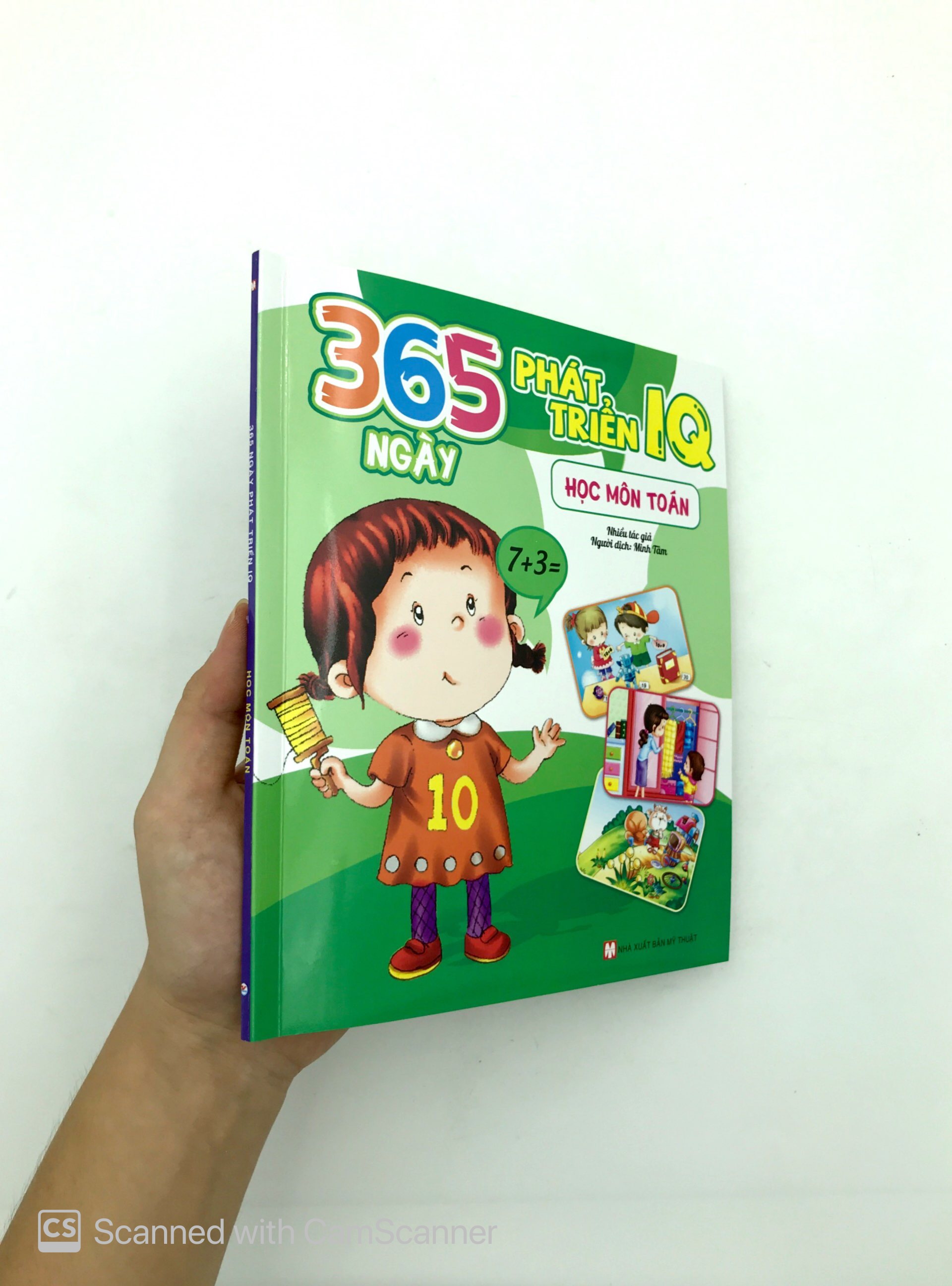 365 ngày phát triển iq - học môn toán