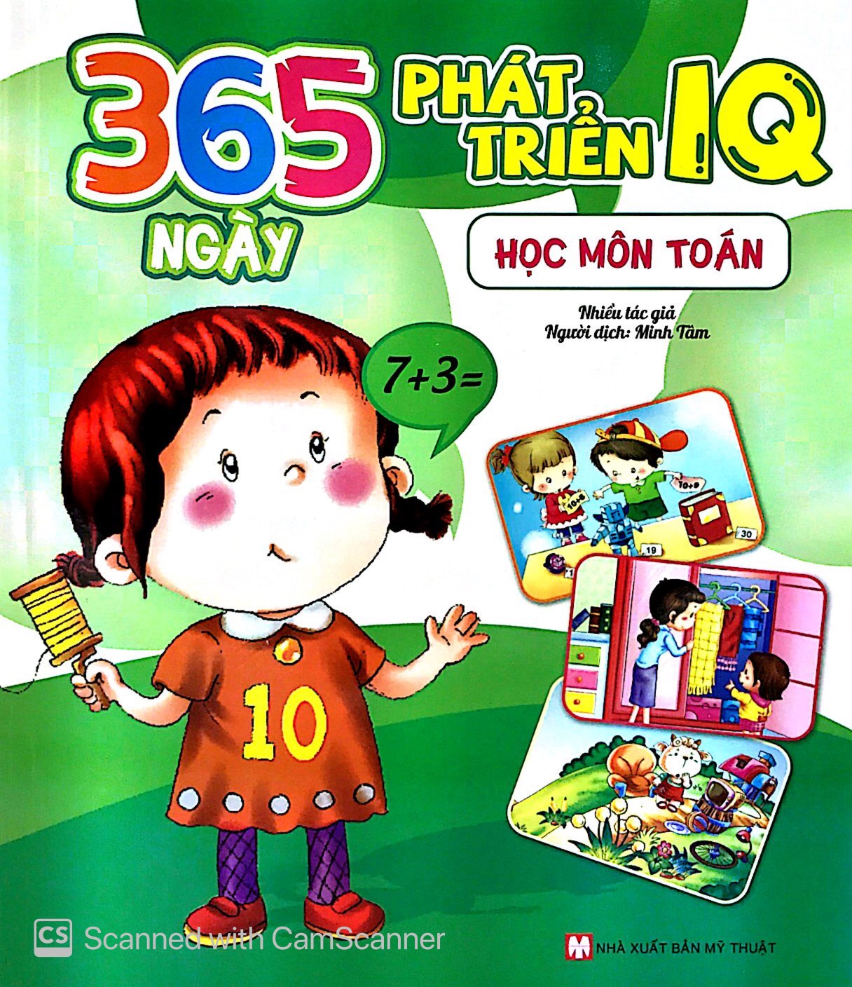 365 ngày phát triển iq - học môn toán