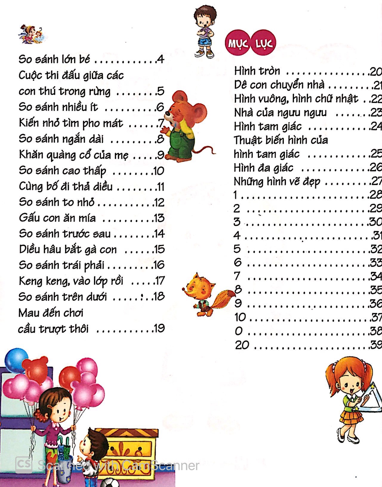 365 ngày phát triển iq - học môn toán