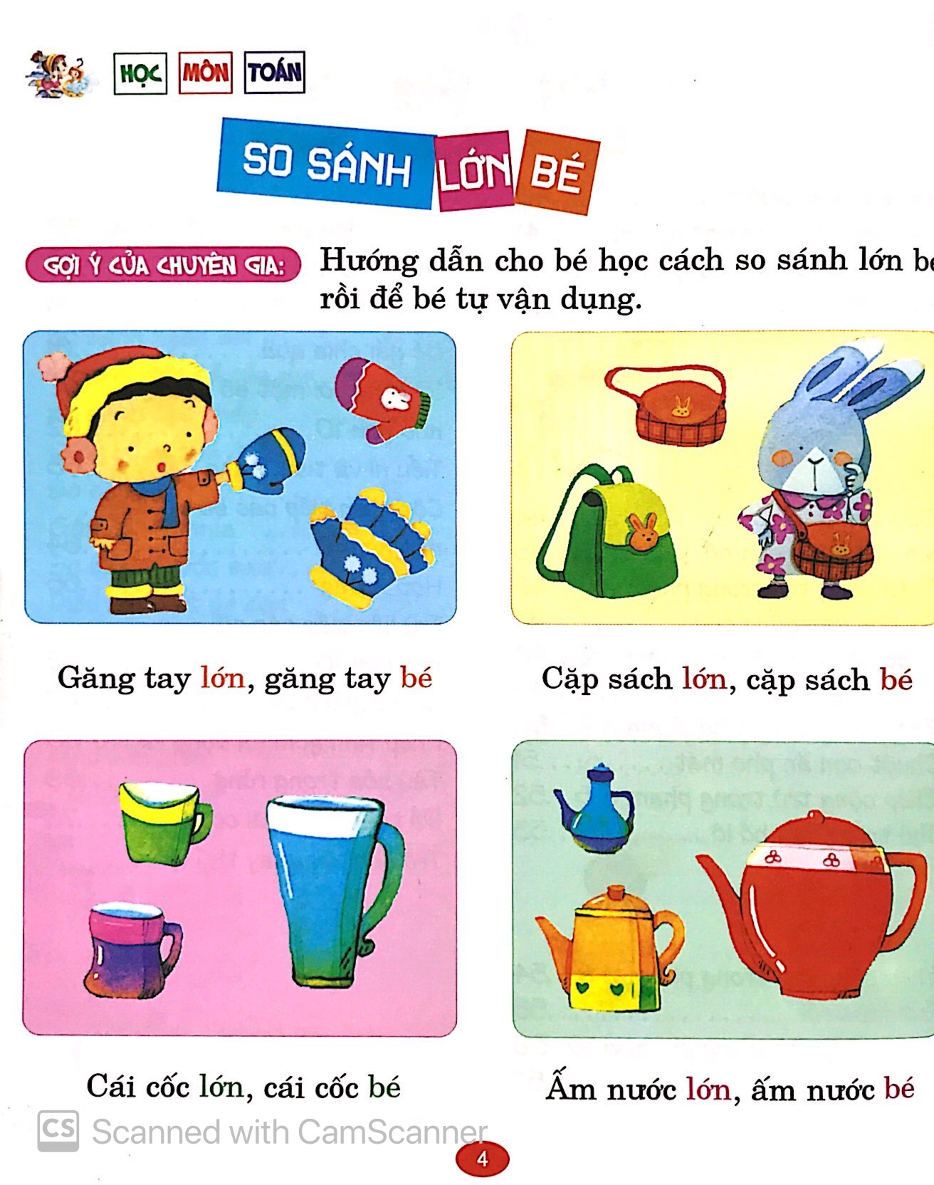 365 ngày phát triển iq - học môn toán