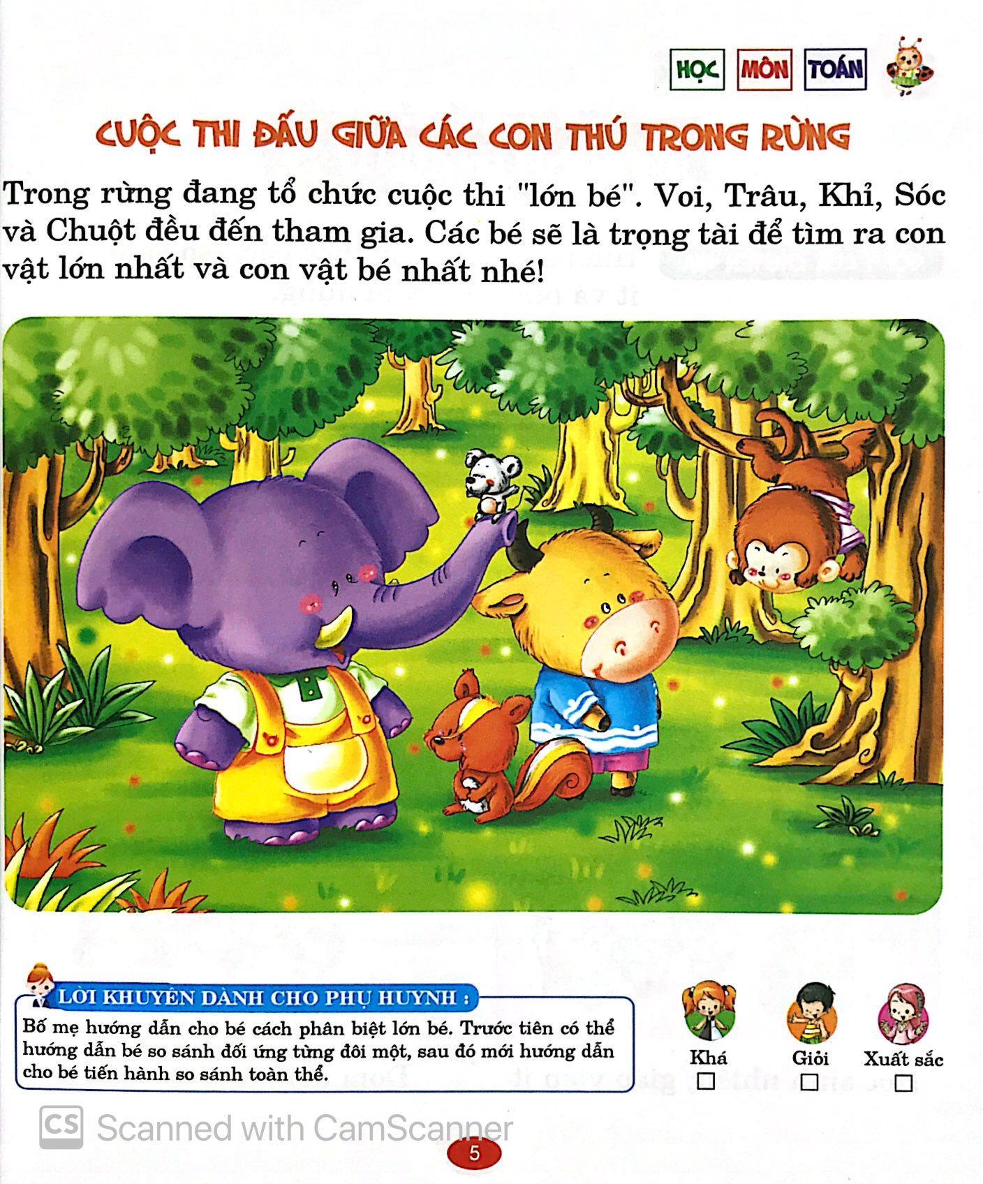 365 ngày phát triển iq - học môn toán