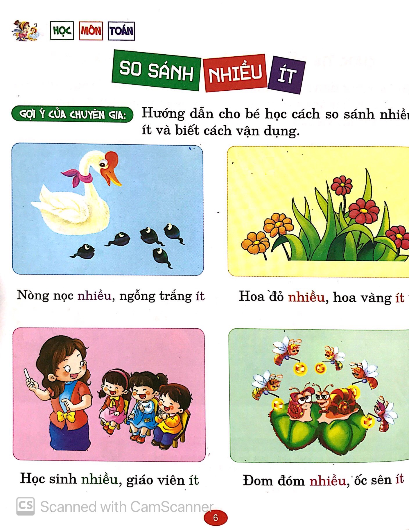 365 ngày phát triển iq - học môn toán