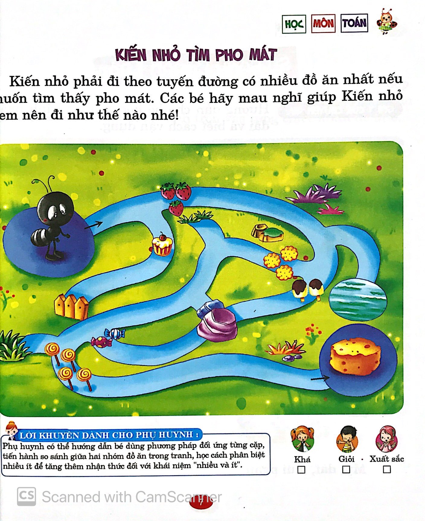 365 ngày phát triển iq - học môn toán