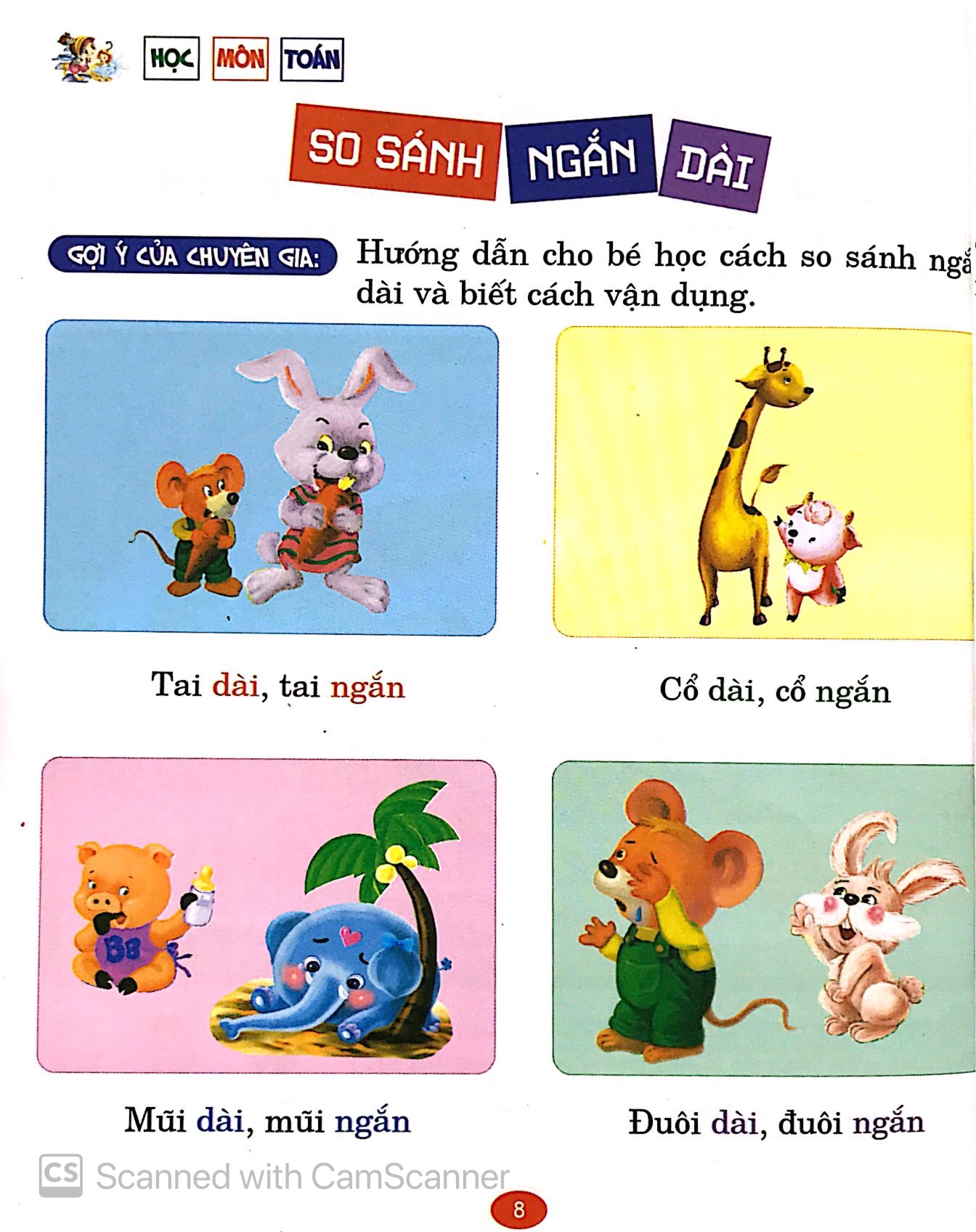 365 ngày phát triển iq - học môn toán