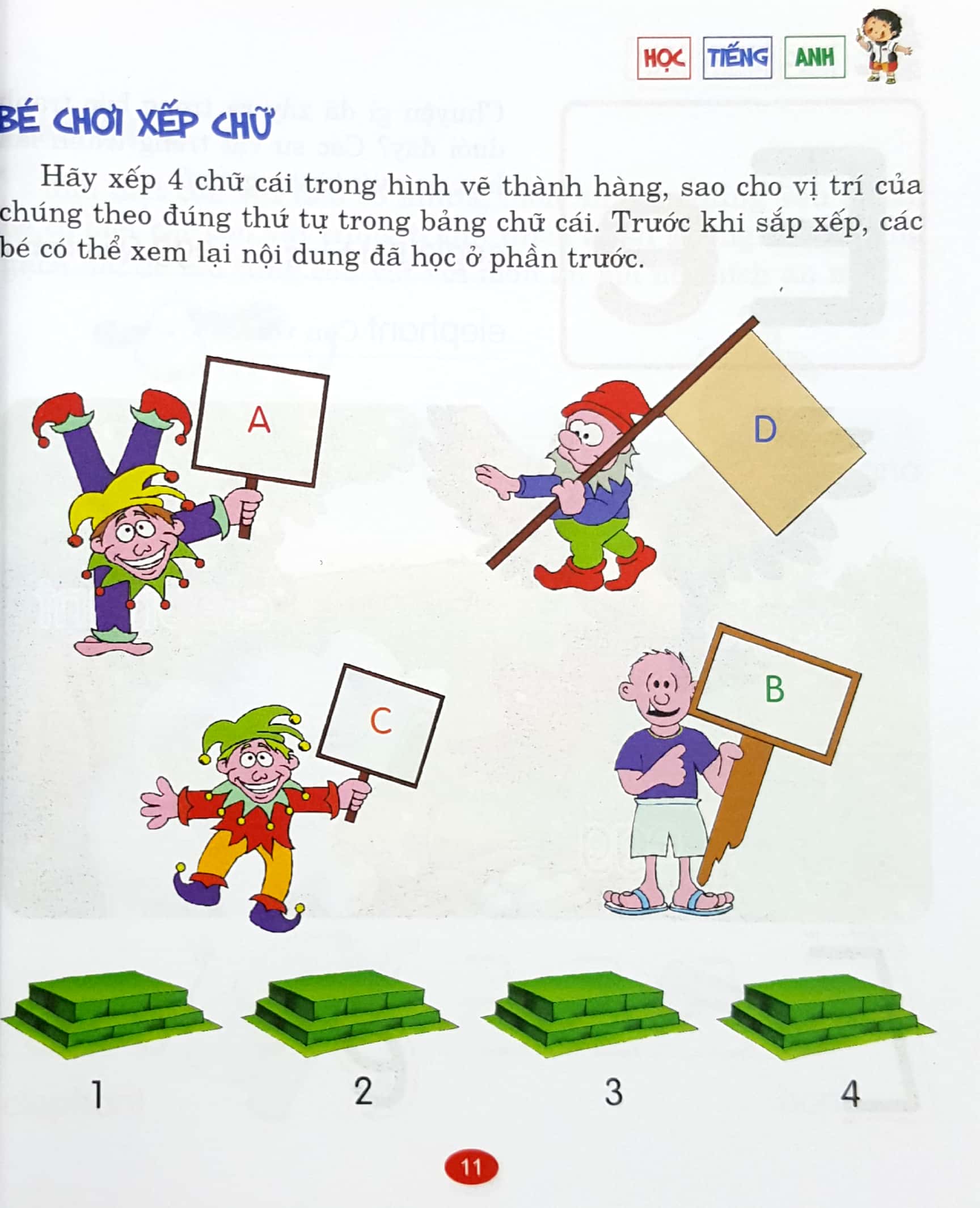 365 ngày phát triển iq - học tiếng anh