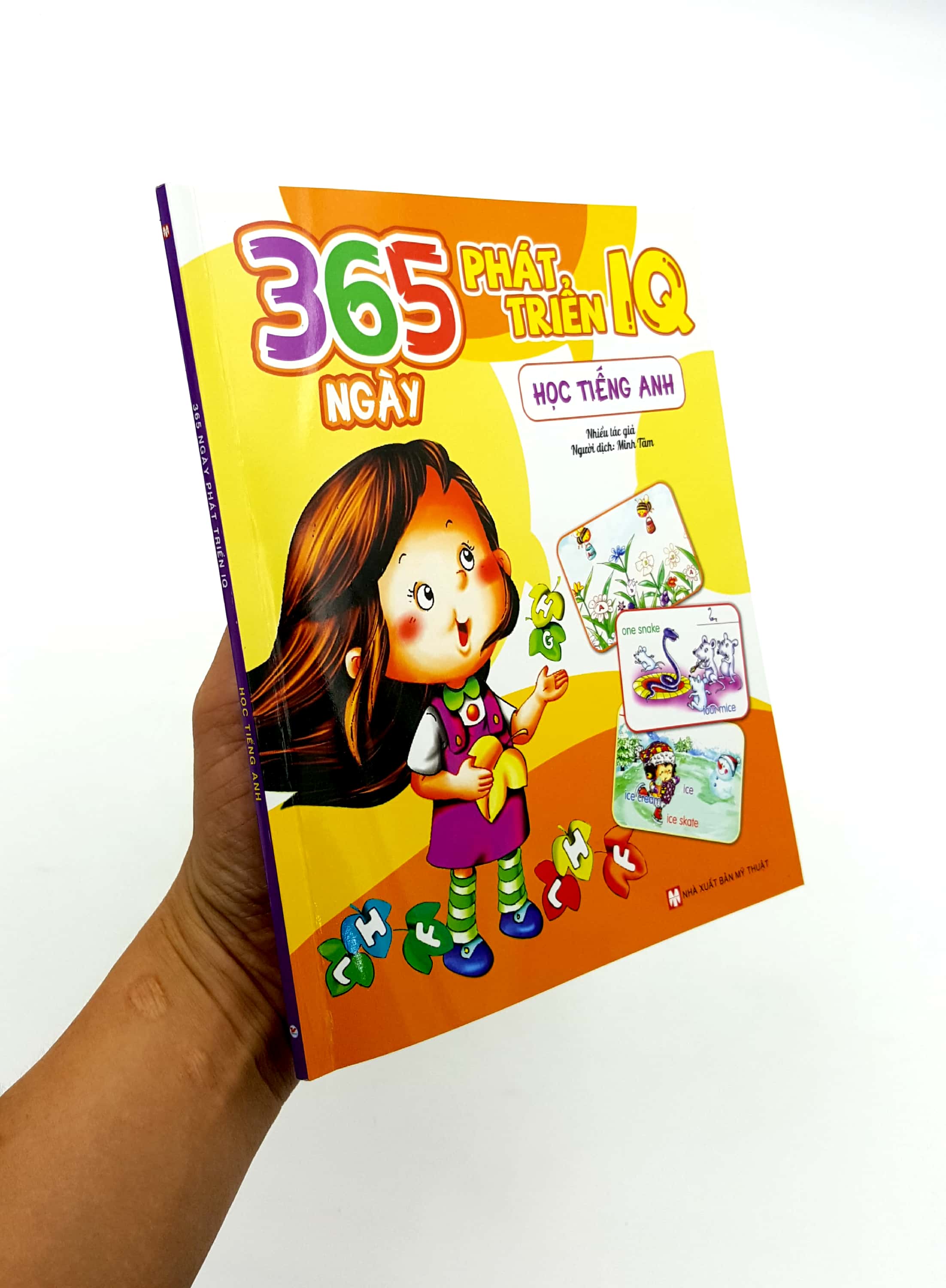 365 ngày phát triển iq - học tiếng anh