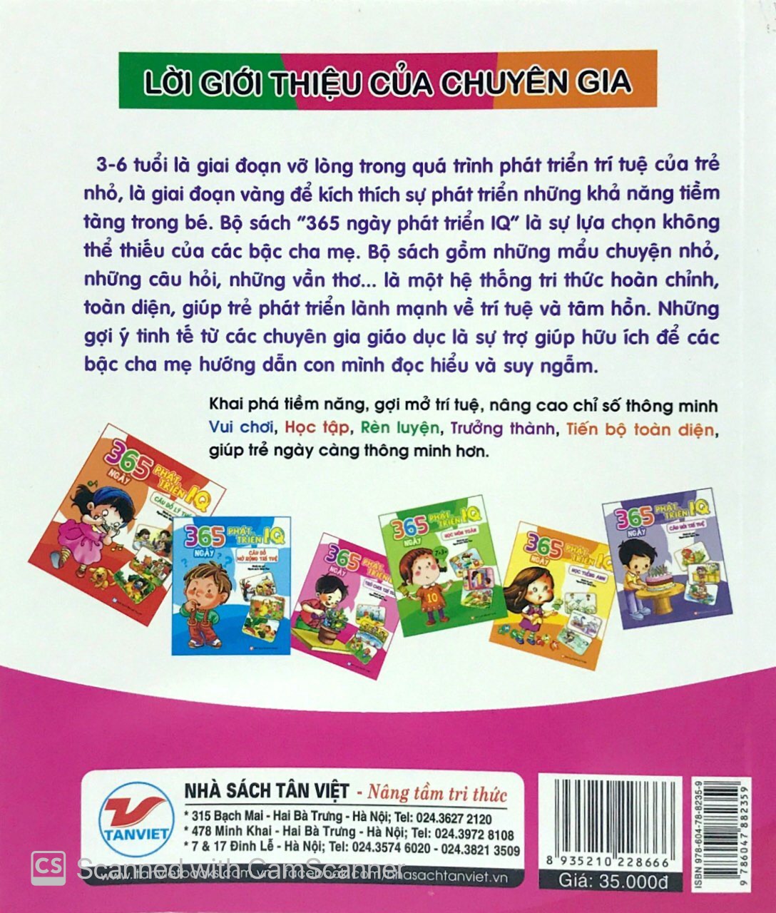 365 ngày phát triển iq - trò chơi trí tuệ