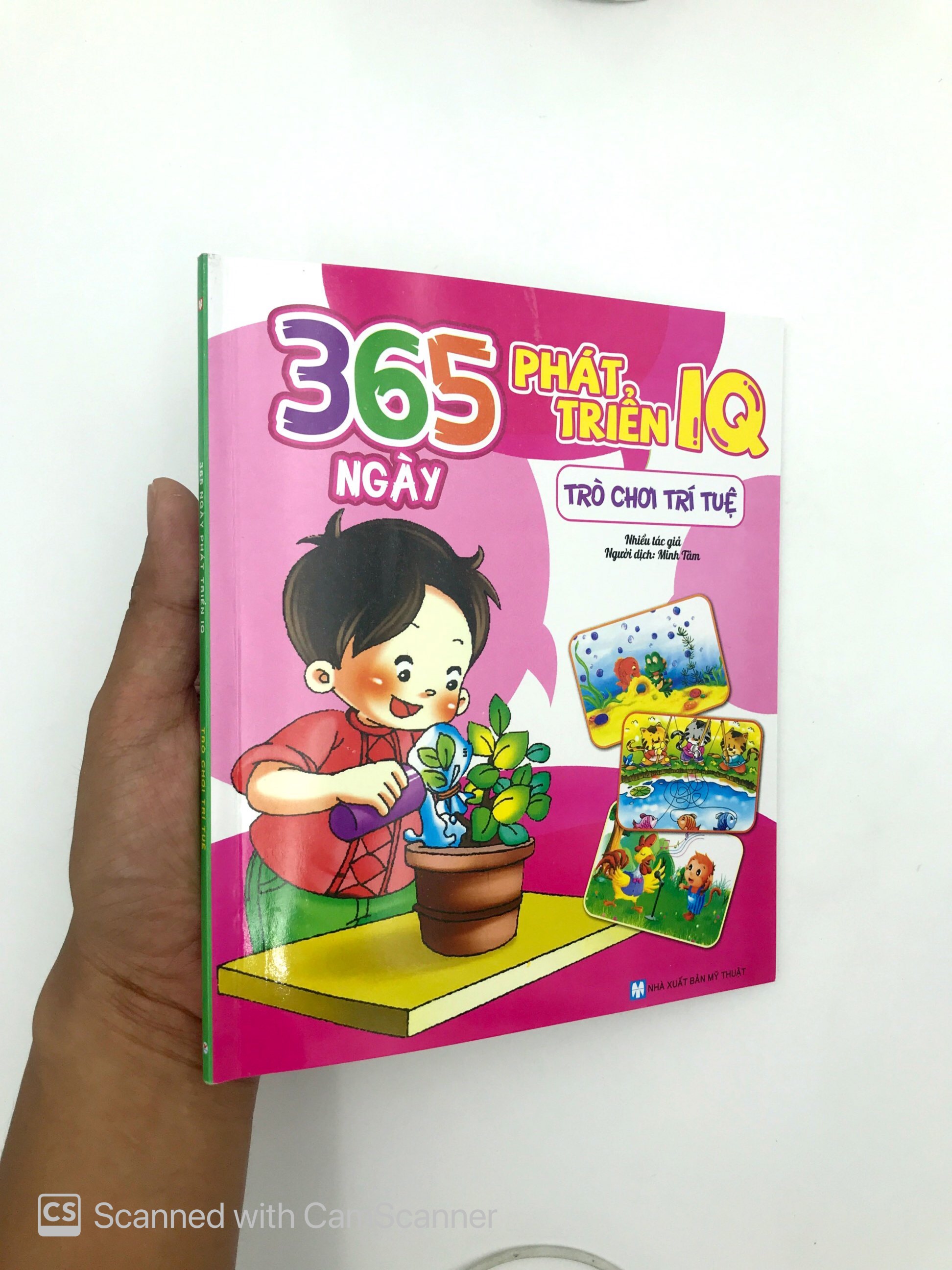 365 ngày phát triển iq - trò chơi trí tuệ
