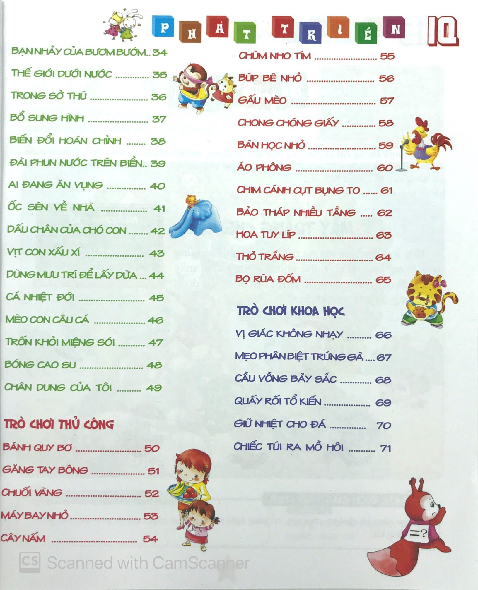 365 ngày phát triển iq - trò chơi trí tuệ