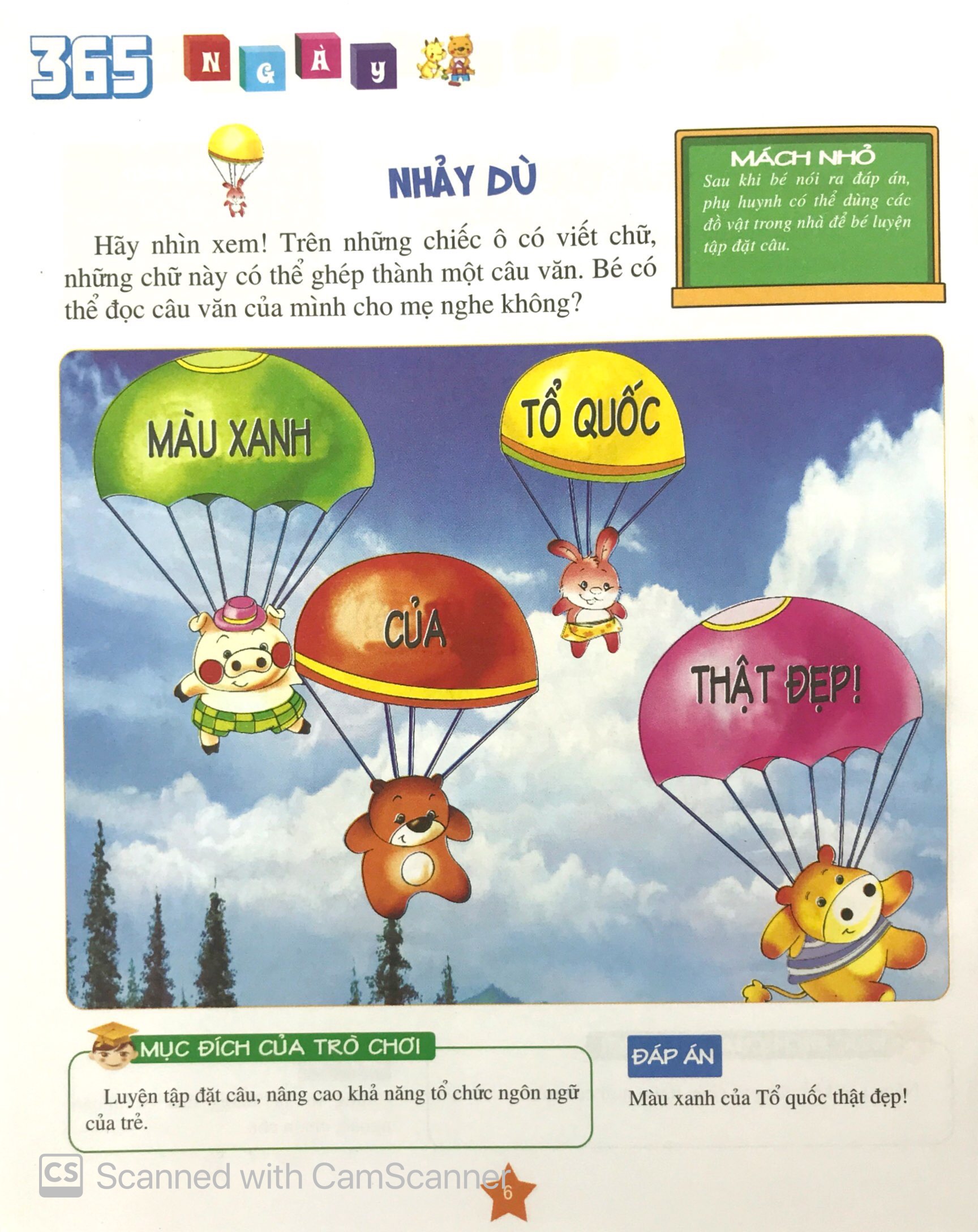 365 ngày phát triển iq - trò chơi trí tuệ