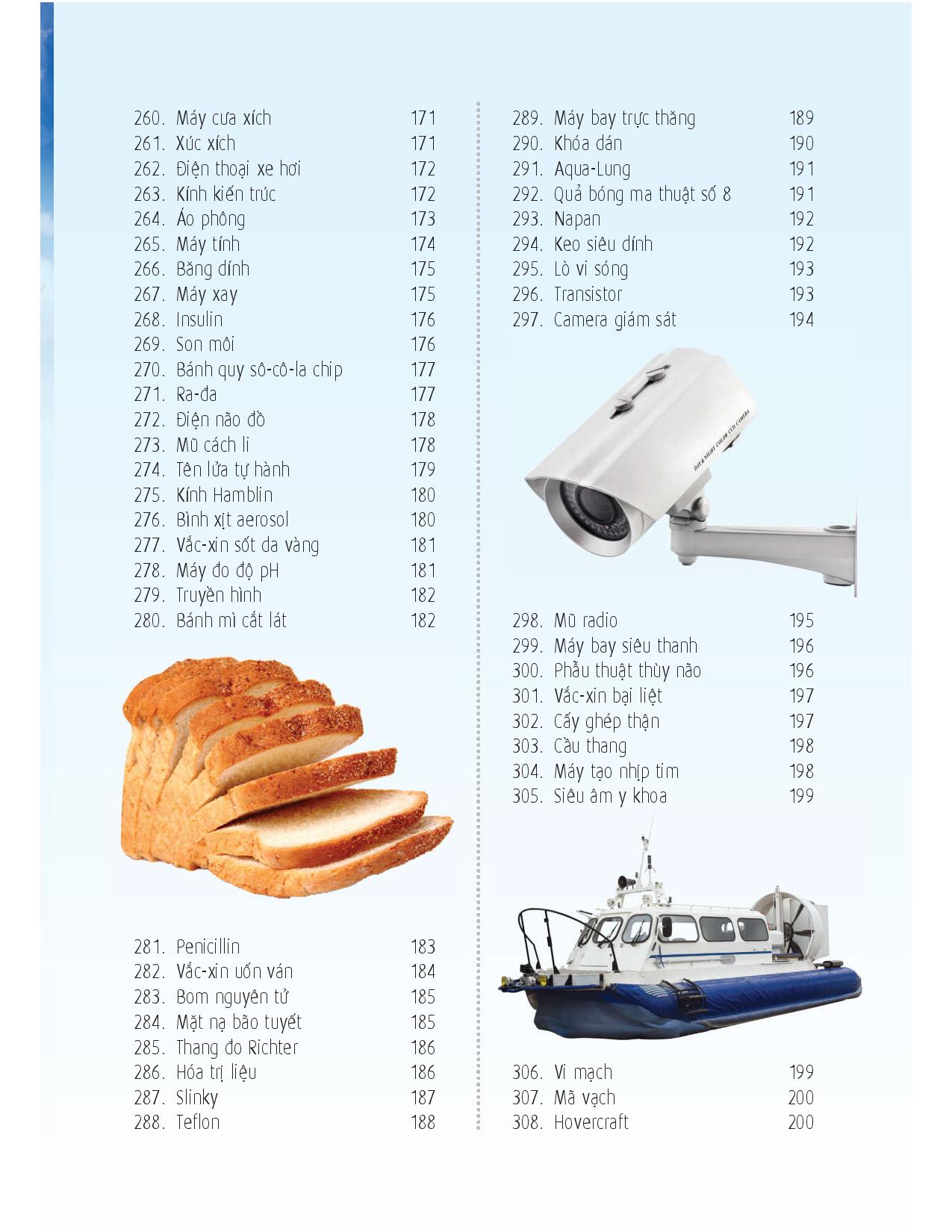 365 phát hiện và phát minh ấn tượng trong lịch sử nhân loại