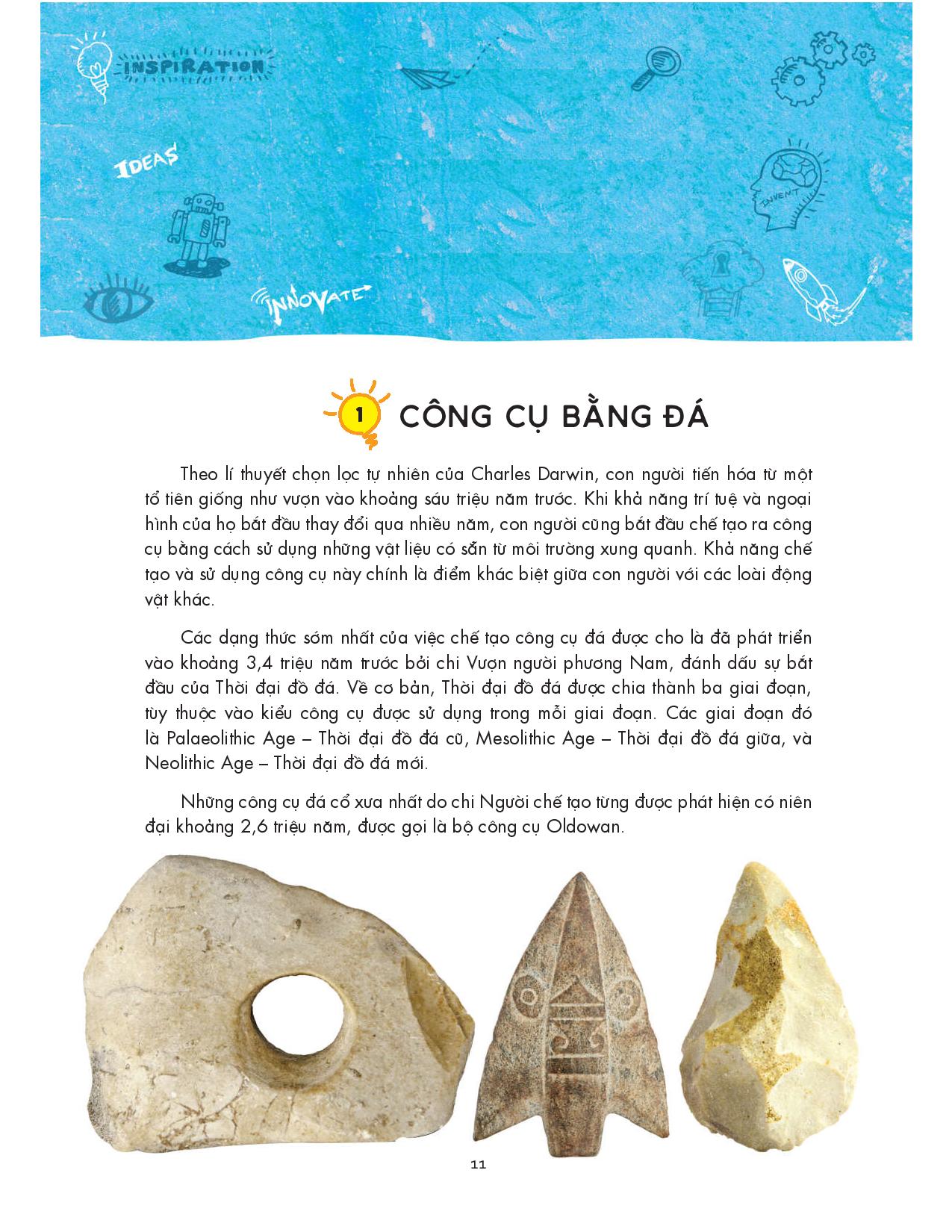 365 phát hiện và phát minh ấn tượng trong lịch sử nhân loại