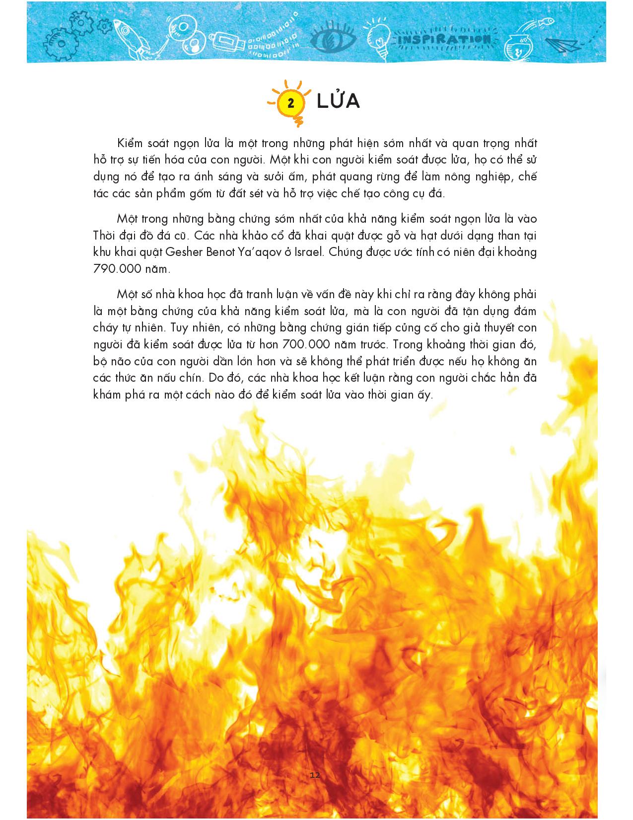 365 phát hiện và phát minh ấn tượng trong lịch sử nhân loại