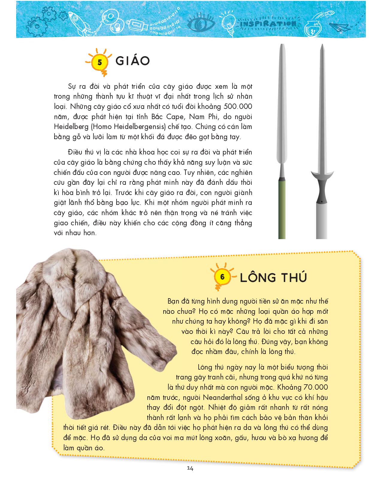 365 phát hiện và phát minh ấn tượng trong lịch sử nhân loại