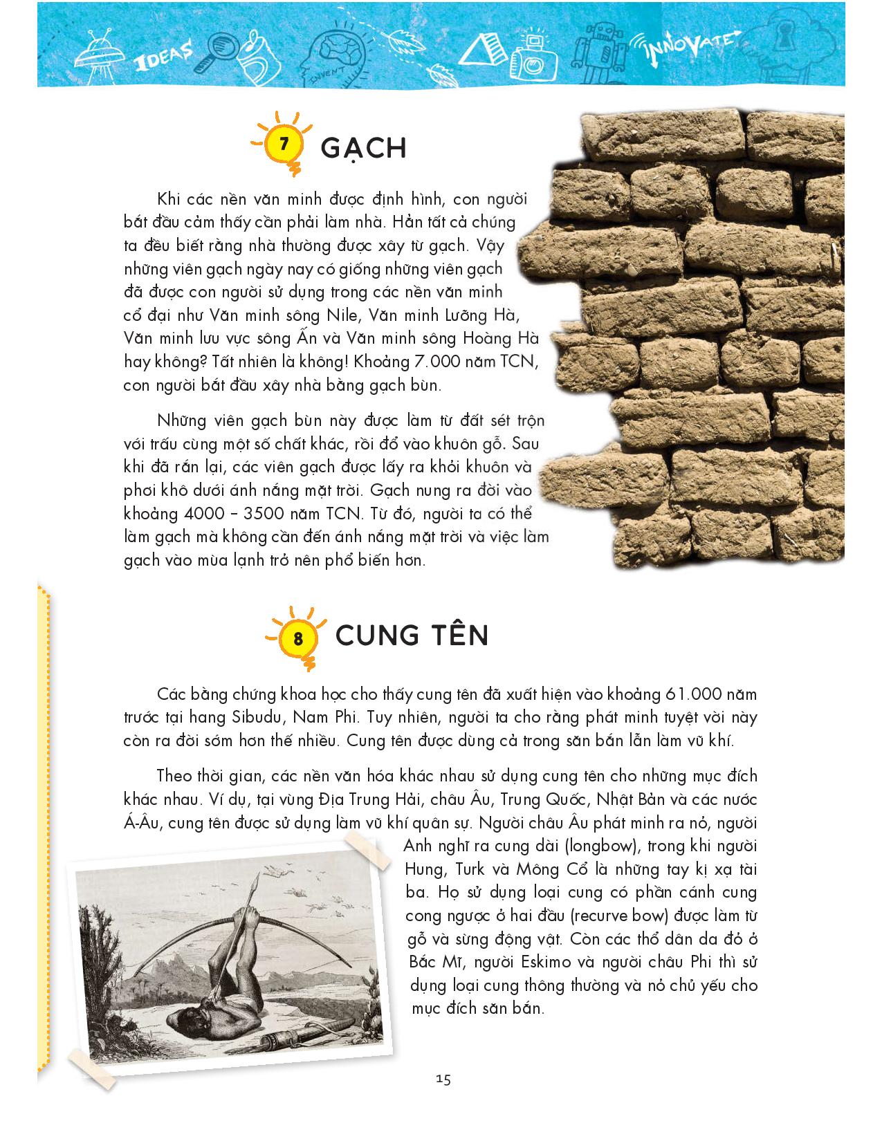 365 phát hiện và phát minh ấn tượng trong lịch sử nhân loại