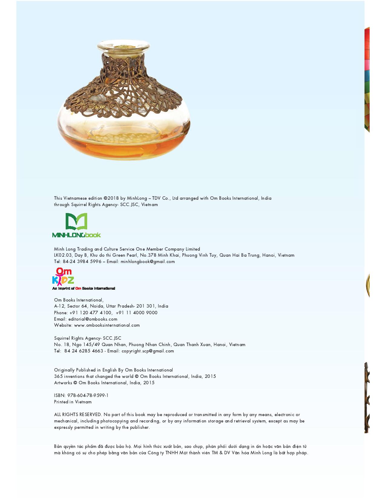 365 phát hiện và phát minh ấn tượng trong lịch sử nhân loại