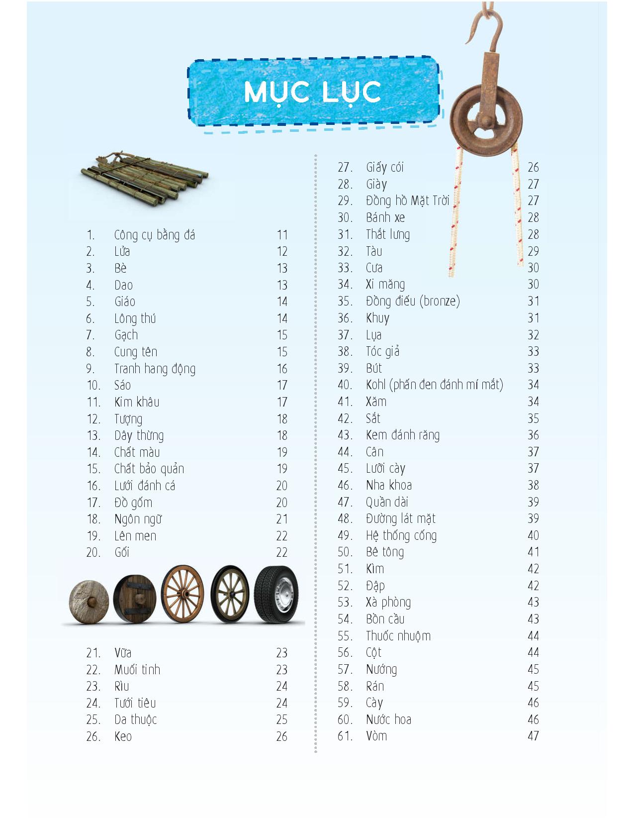 365 phát hiện và phát minh ấn tượng trong lịch sử nhân loại