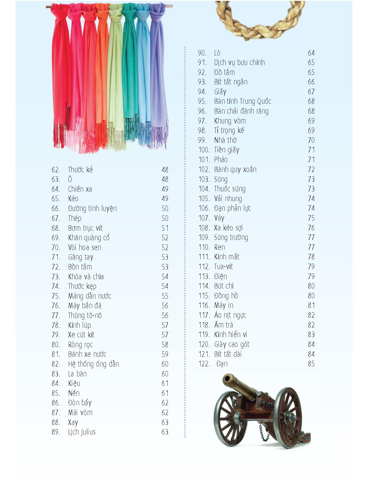 365 phát hiện và phát minh ấn tượng trong lịch sử nhân loại