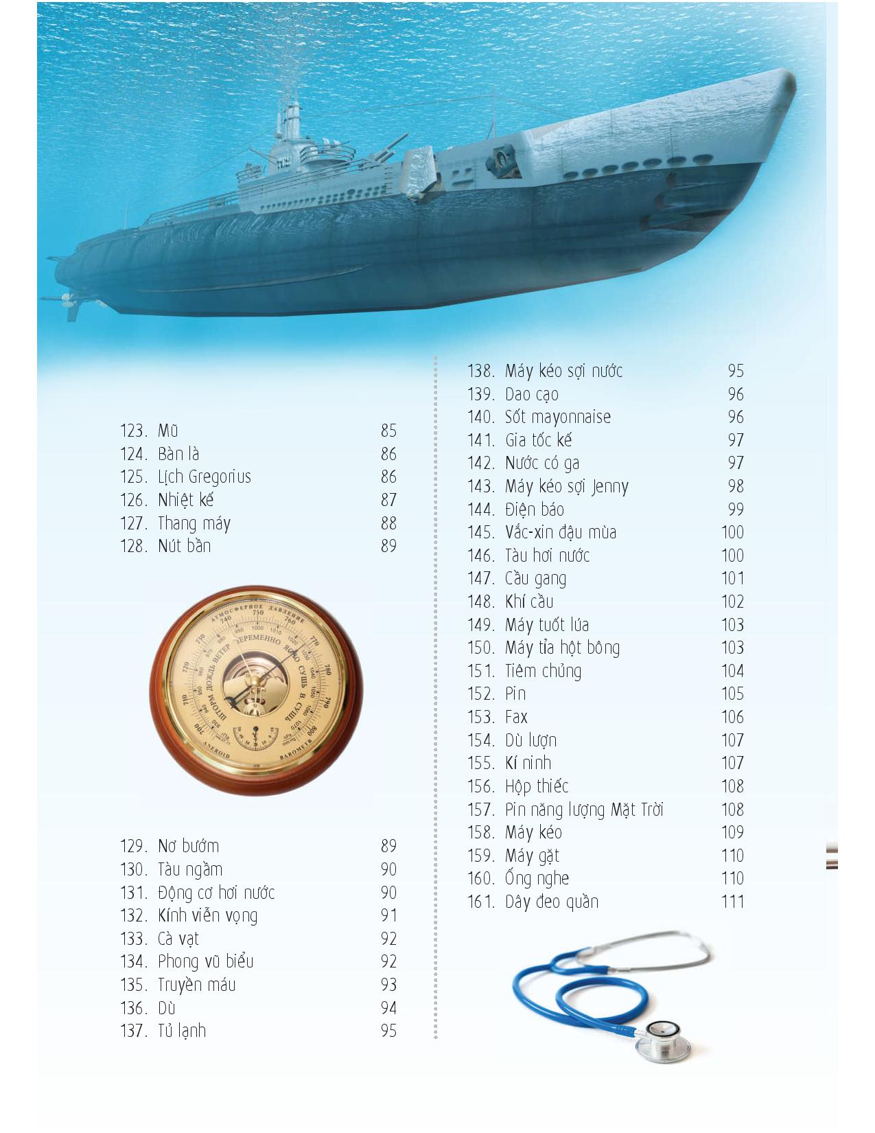 365 phát hiện và phát minh ấn tượng trong lịch sử nhân loại