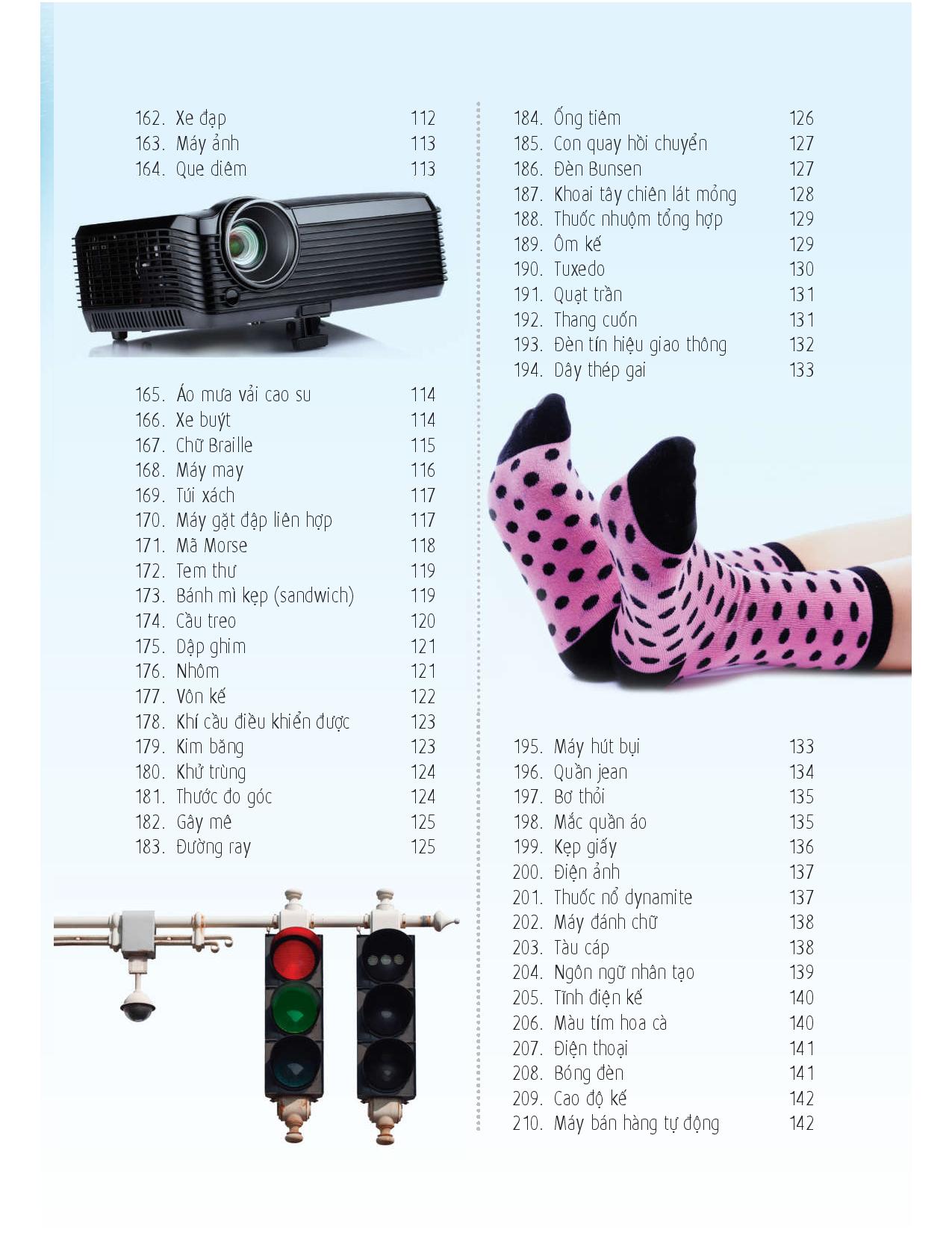 365 phát hiện và phát minh ấn tượng trong lịch sử nhân loại