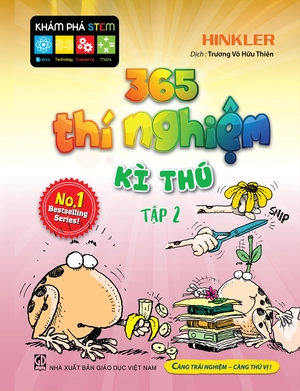 365 thí nghiệm kì thú - tập 2 (tái bản 2021)