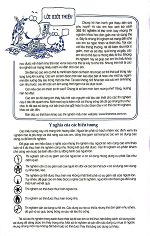 365 thí nghiệm kì thú - tập 2 (tái bản 2021)