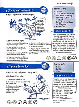 365 thí nghiệm kì thú - tập 2 (tái bản 2021)