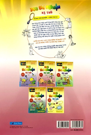365 thí nghiệm kì thú - tập 2 (tái bản 2021)