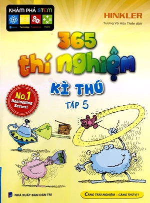 365 thí nghiệm kì thú - tập 5 (tái bản 2021)