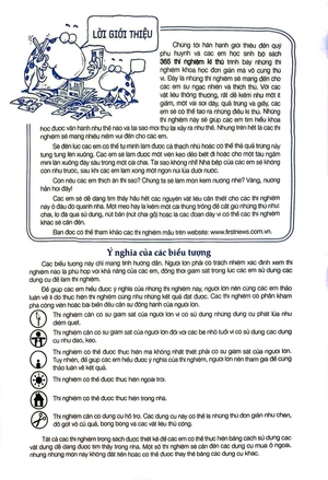 365 thí nghiệm kì thú - tập 5 (tái bản 2021)