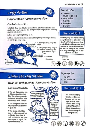 365 thí nghiệm kì thú - tập 5 (tái bản 2021)