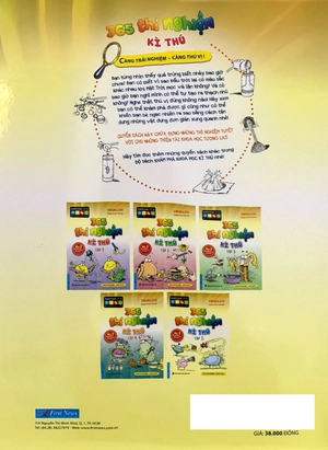 365 thí nghiệm kì thú - tập 5 (tái bản 2021)