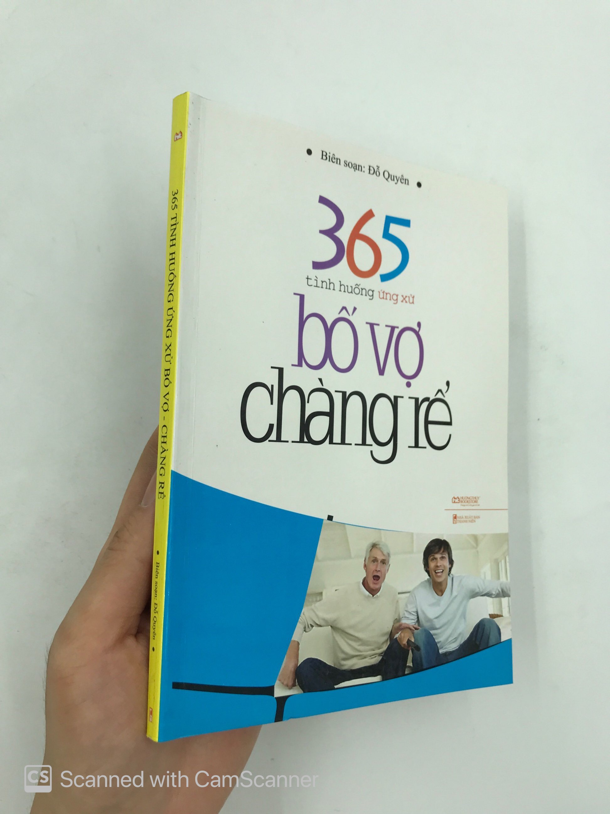 365 tình huống ứng xử bố vợ chàng rể
