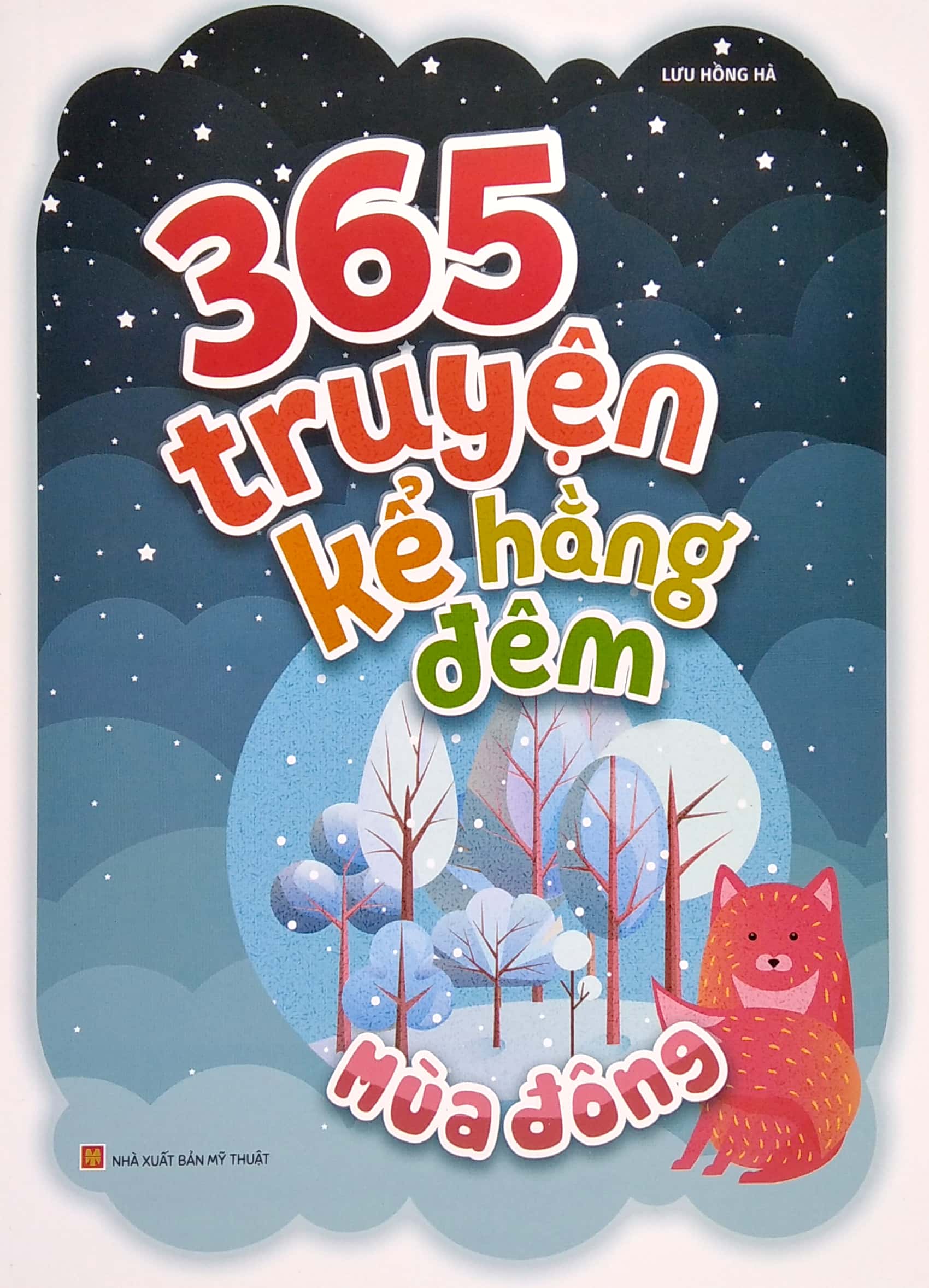 365 truyện kể hằng đêm - mùa đông (tái bản 2022)