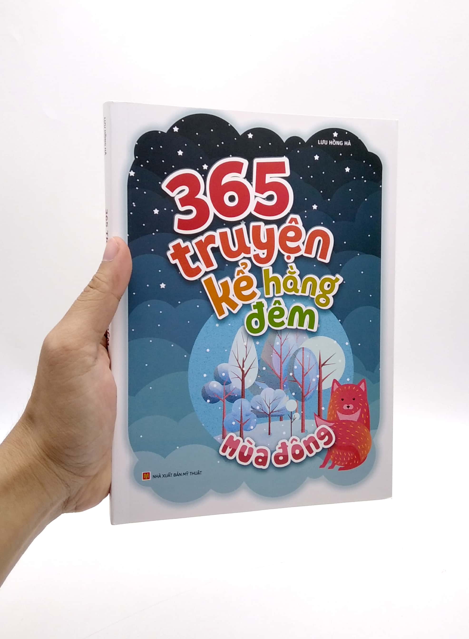365 truyện kể hằng đêm - mùa đông (tái bản 2022)