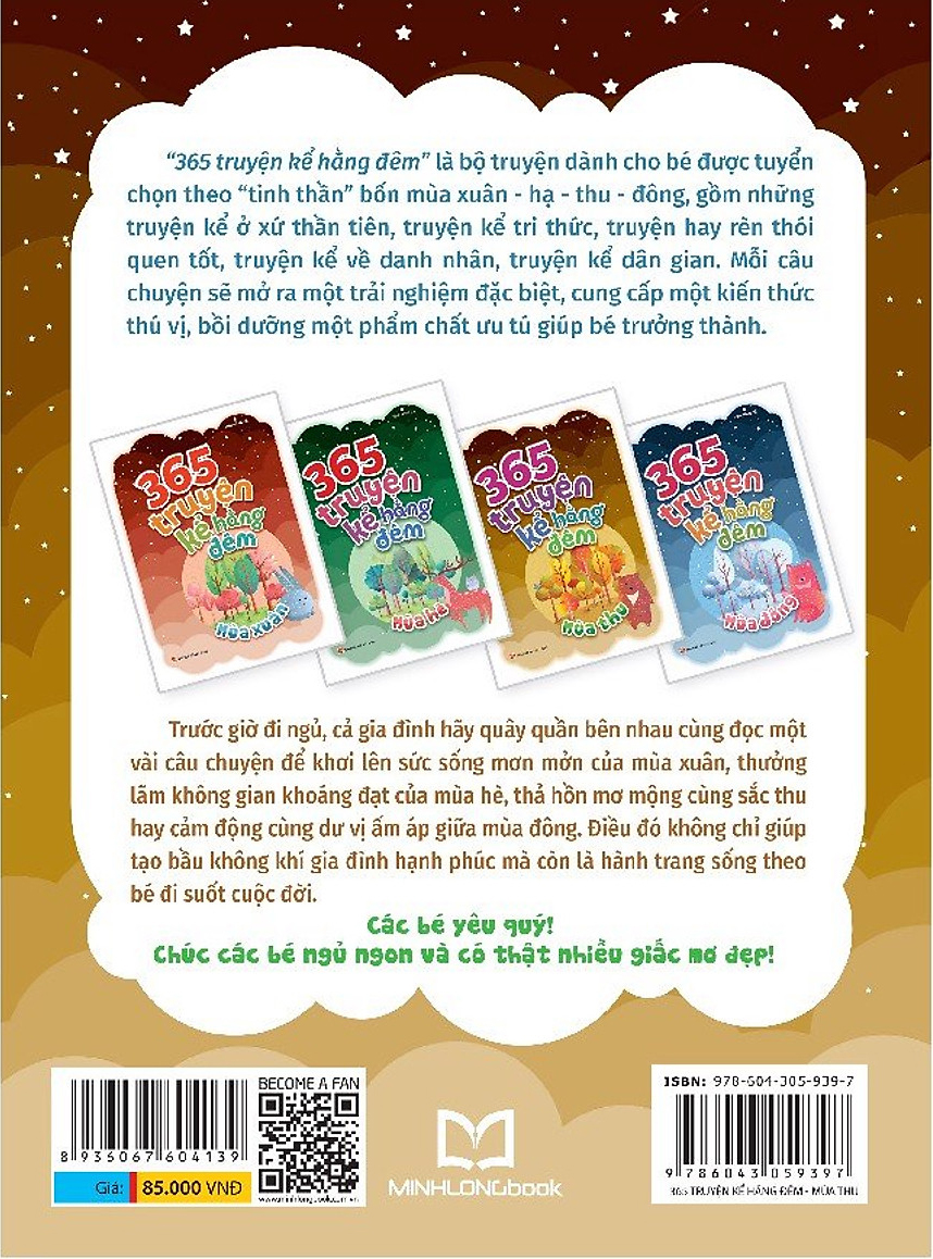365 truyện kể hằng đêm - mùa thu (2022)
