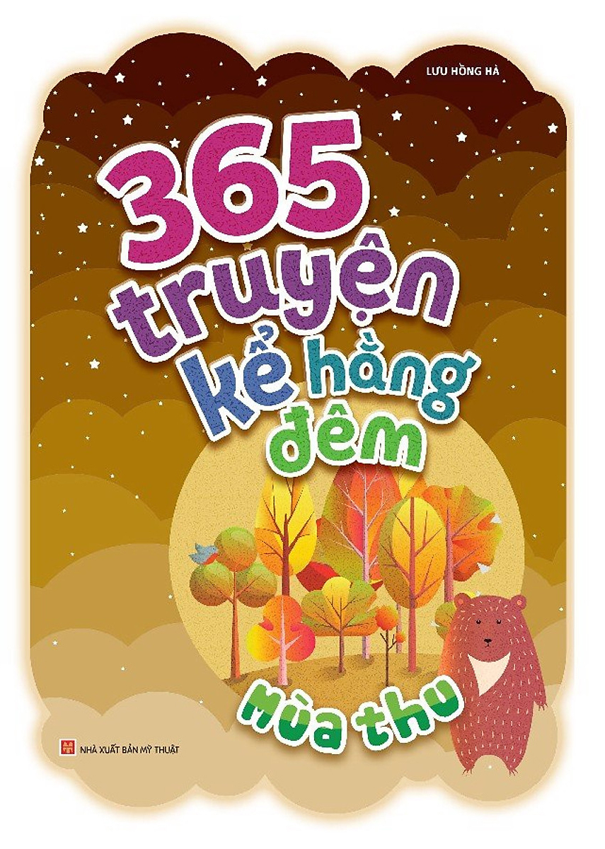 365 Truyện Kể Hằng Đêm - Mùa Thu (Tái Bản 2025)