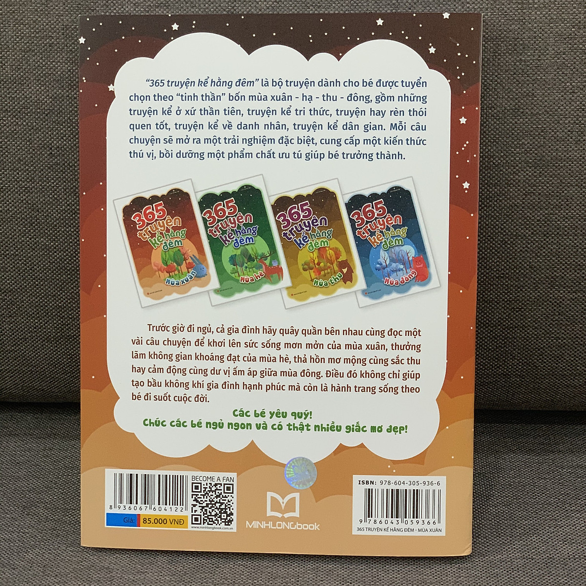 365 truyện kể hằng đêm - mùa xuân (tái bản 2022)